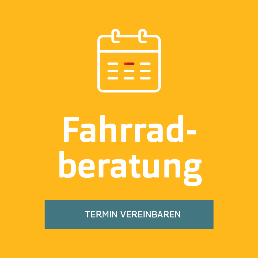 Terminvereinbarung Fahrradberatung